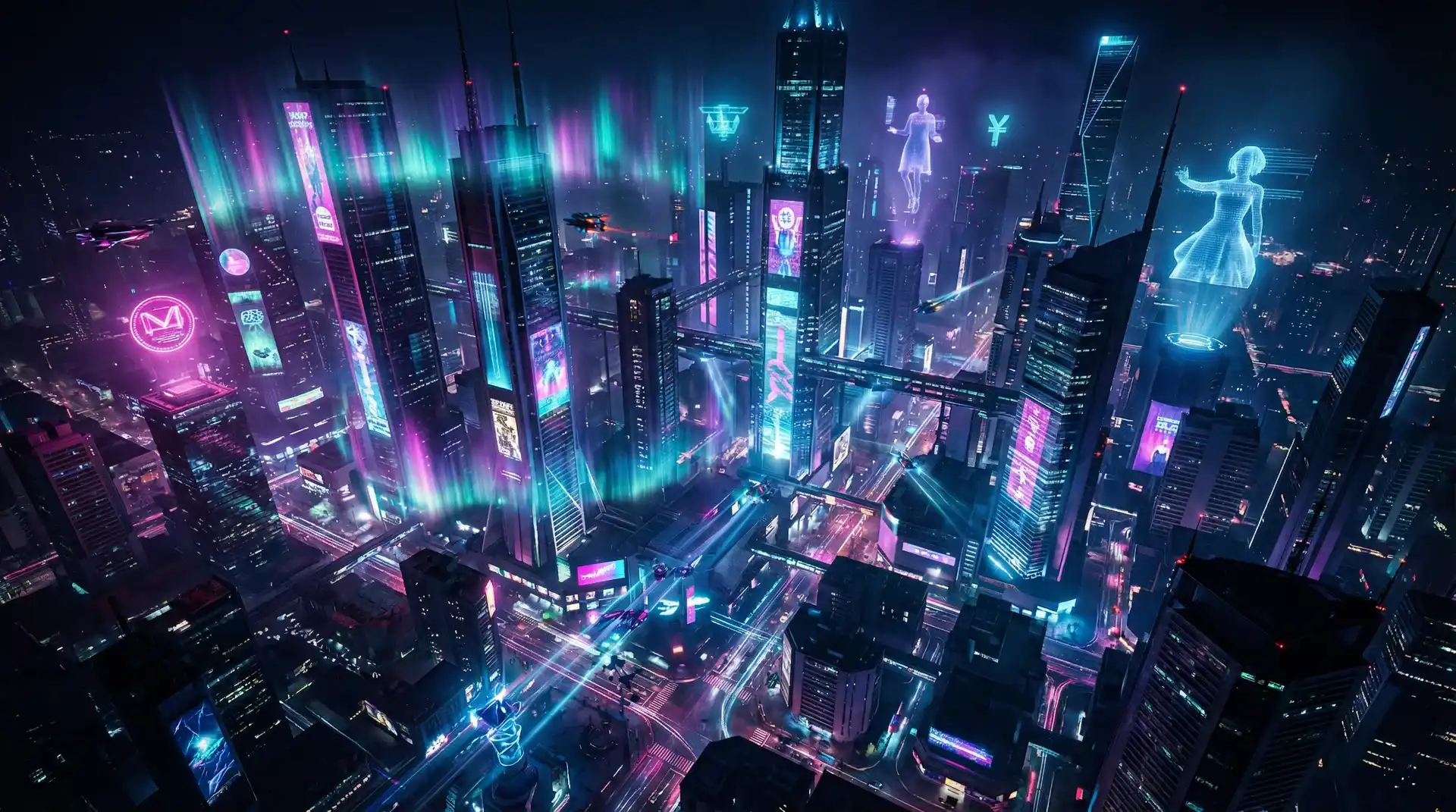 yy体育 ag捕鱼赛博都市夜景